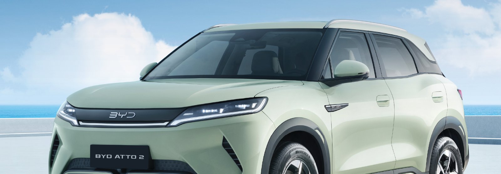 BYD Atto 2 — SUV điện đô thị cỡ B